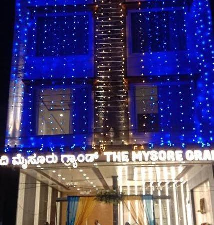 The Mysore Grand Exterior foto